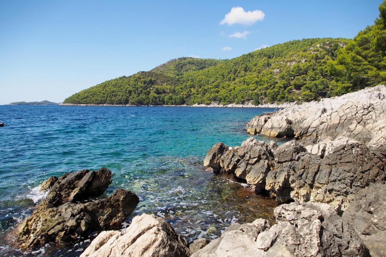 Apartments With A Parking Space Brna, Korcula - 9188 Smokvica  외부 사진